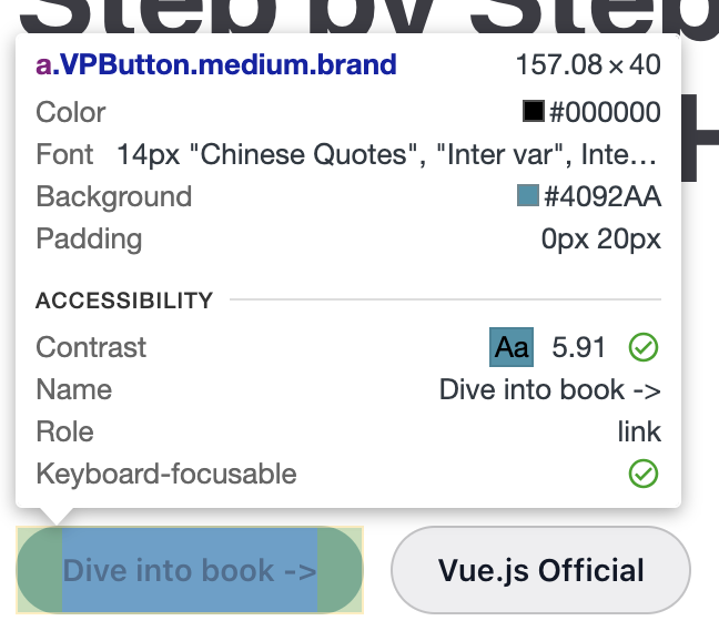 テキストカラーが#000000で背景色が#4092AAの場合、コントラスト比が5.91